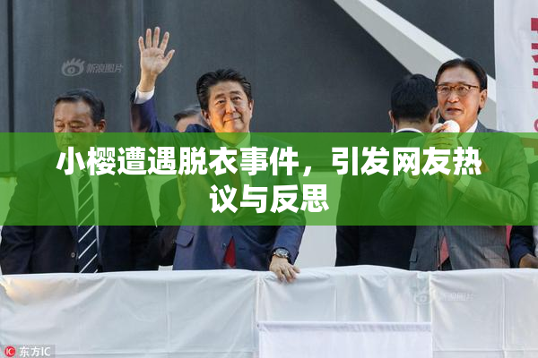 小樱遭遇脱衣事件，引发网友热议与反思