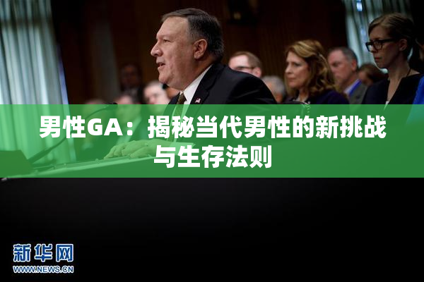 男性GA：揭秘当代男性的新挑战与生存法则