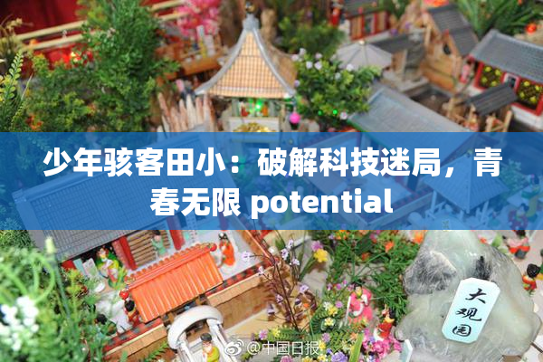 少年骇客田小：破解科技迷局，青春无限 potential