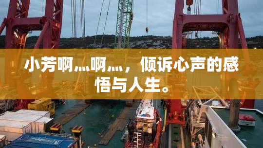 小芳啊灬啊灬，倾诉心声的感悟与人生。