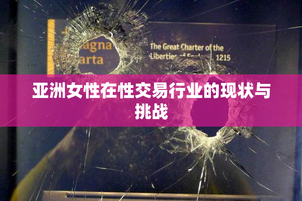 亚洲女性在性交易行业的现状与挑战