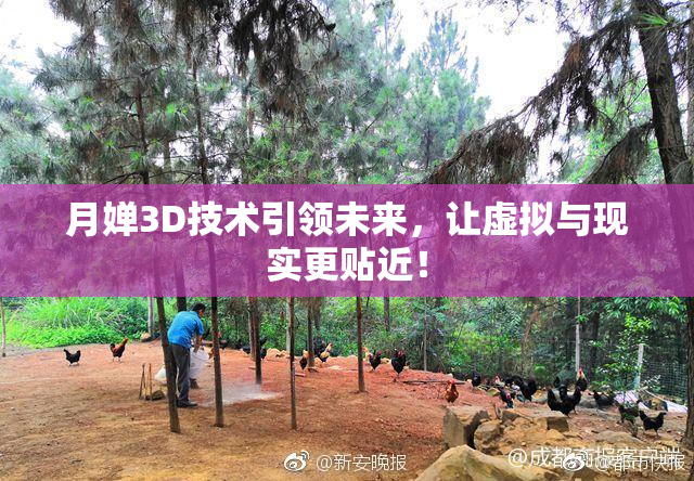 月婵3D技术引领未来，让虚拟与现实更贴近！