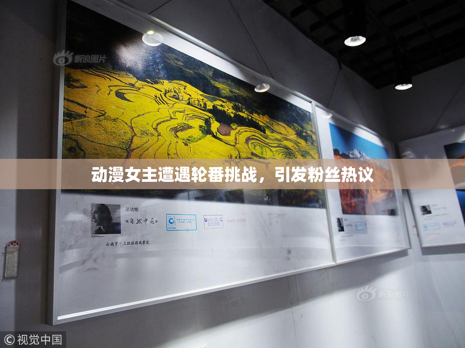 动漫女主遭遇轮番挑战，引发粉丝热议