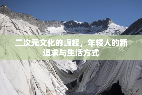 二次元文化的崛起，年轻人的新追求与生活方式