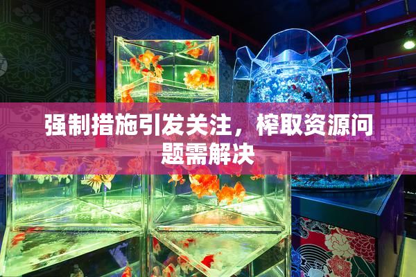 强制措施引发关注，榨取资源问题需解决