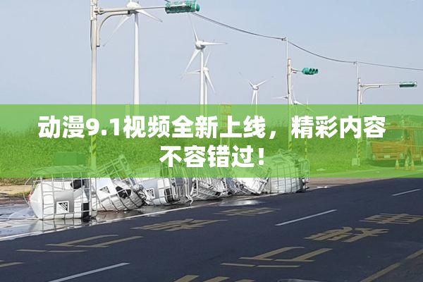 动漫9.1视频全新上线，精彩内容不容错过！