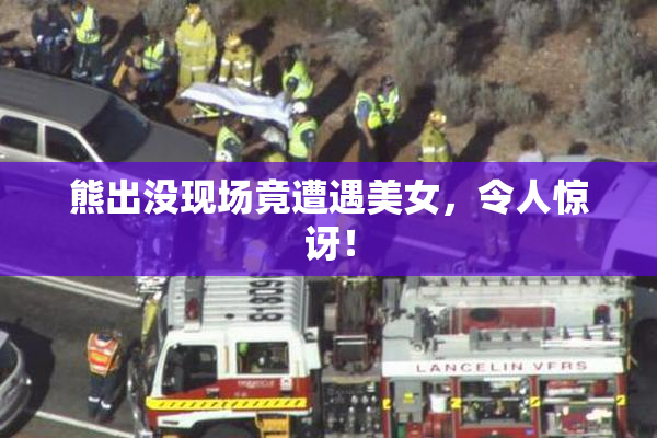 熊出没现场竟遭遇美女，令人惊讶！
