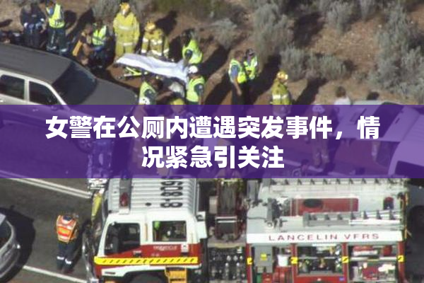 女警在公厕内遭遇突发事件，情况紧急引关注