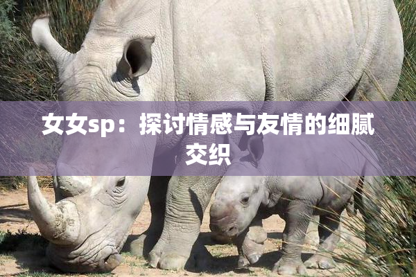 女女sp：探讨情感与友情的细腻交织