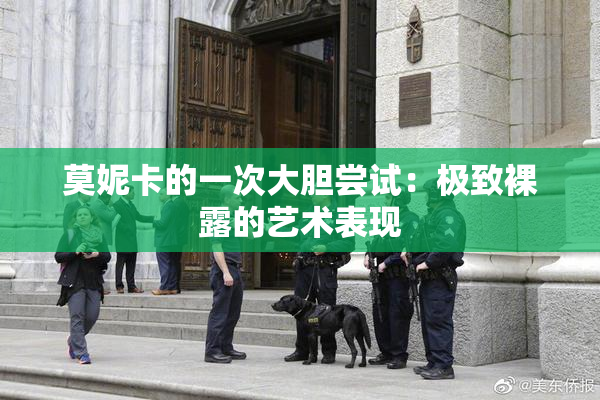 莫妮卡的一次大胆尝试：极致裸露的艺术表现