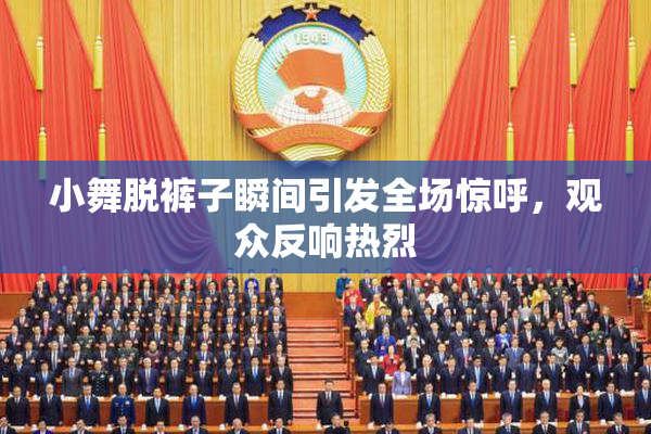 小舞脱裤子瞬间引发全场惊呼，观众反响热烈
