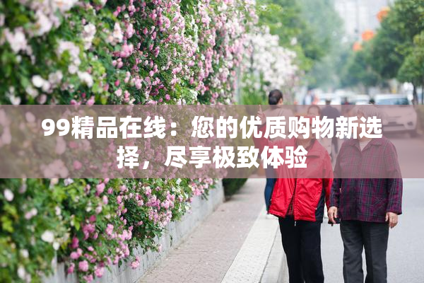 99精品在线：您的优质购物新选择，尽享极致体验