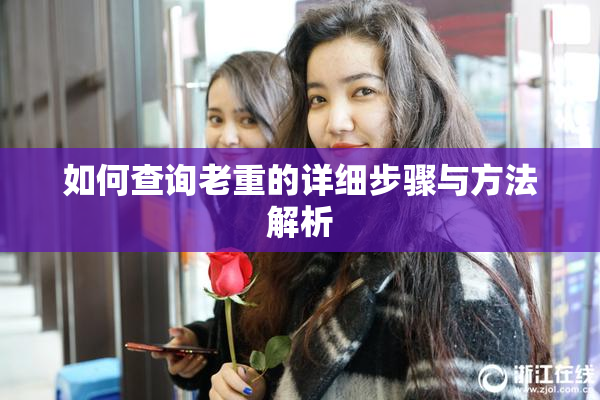 如何查询老重的详细步骤与方法解析