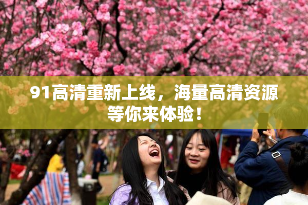 91高清重新上线，海量高清资源等你来体验！