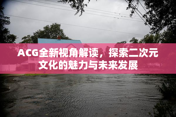 ACG全新视角解读，探索二次元文化的魅力与未来发展