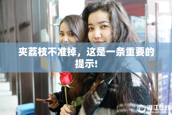 夹荔枝不准掉，这是一条重要的提示!