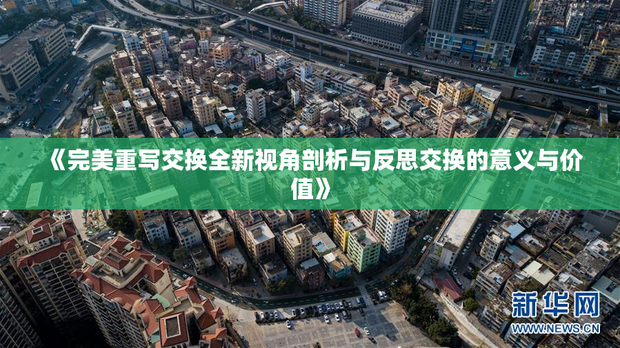 《完美重写交换全新视角剖析与反思交换的意义与价值》