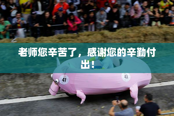 老师您辛苦了，感谢您的辛勤付出！