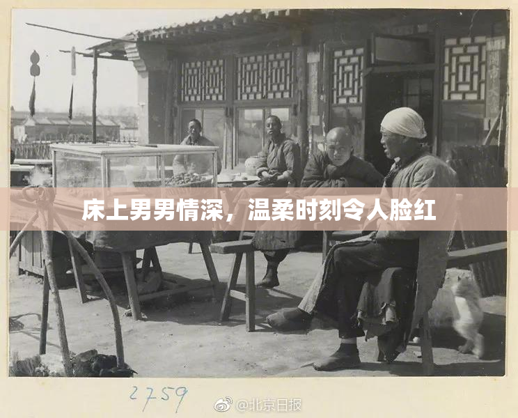 床上男男情深，温柔时刻令人脸红