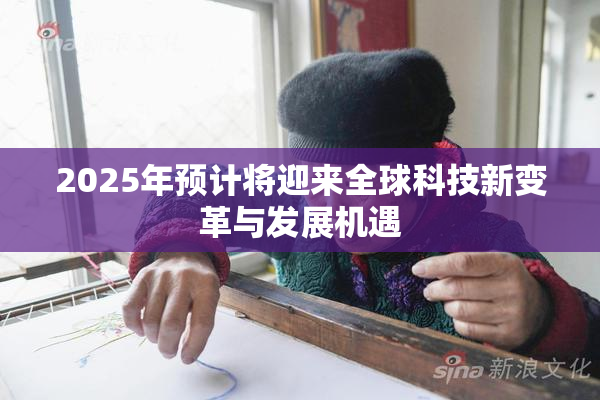 2025年预计将迎来全球科技新变革与发展机遇