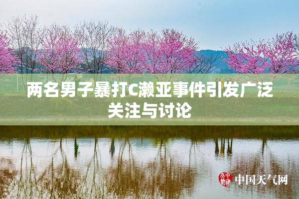 两名男子暴打C濑亚事件引发广泛关注与讨论