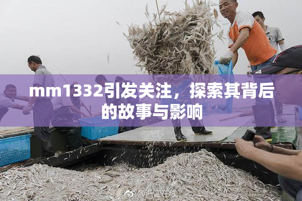 mm1332引发关注，探索其背后的故事与影响