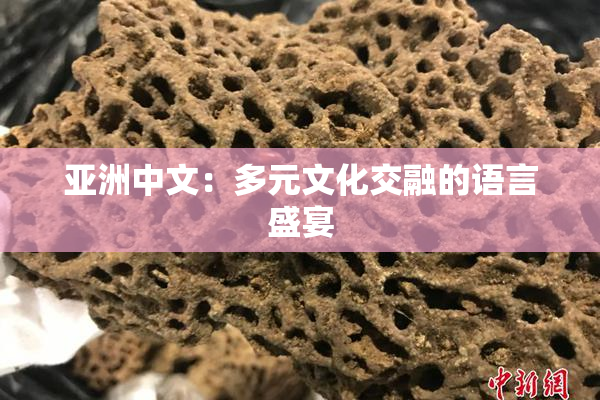 亚洲中文：多元文化交融的语言盛宴