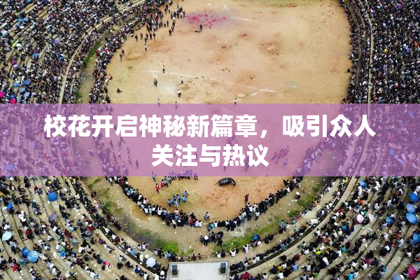 校花开启神秘新篇章，吸引众人关注与热议