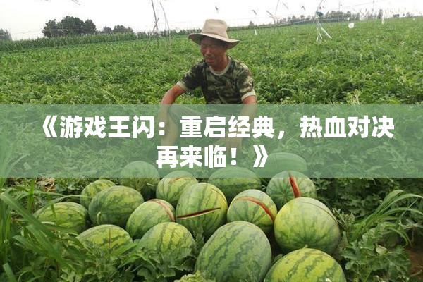 《游戏王闪：重启经典，热血对决再来临！》