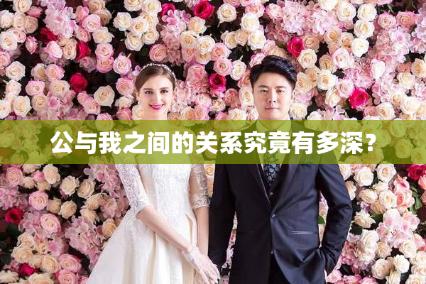公与我之间的关系究竟有多深？