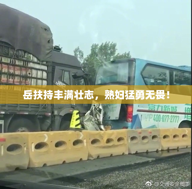 岳扶持丰满壮志，熟妇猛勇无畏！