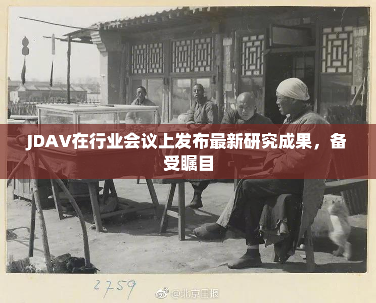 JDAV在行业会议上发布最新研究成果，备受瞩目