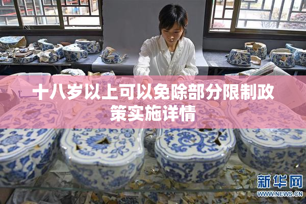 十八岁以上可以免除部分限制政策实施详情