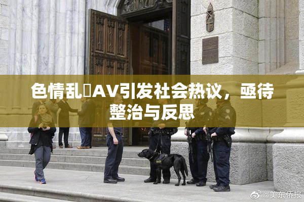 色情乱婬AV引发社会热议，亟待整治与反思