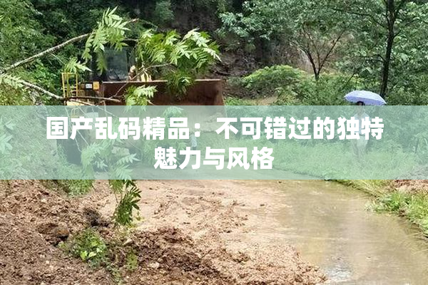 国产乱码精品：不可错过的独特魅力与风格