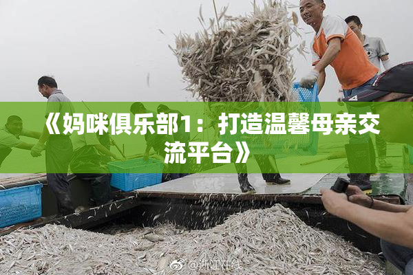 《妈咪俱乐部1：打造温馨母亲交流平台》