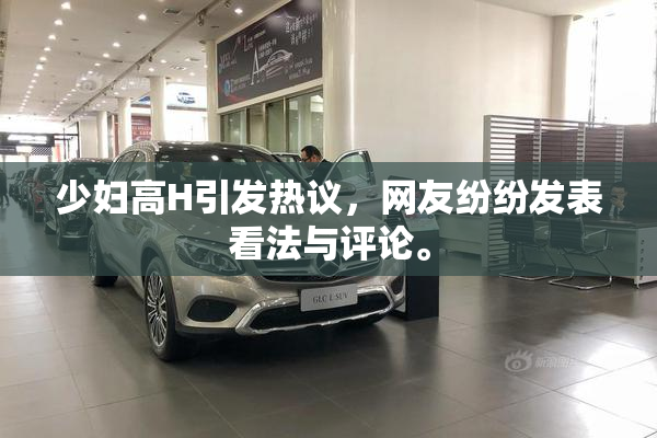 少妇高H引发热议，网友纷纷发表看法与评论。