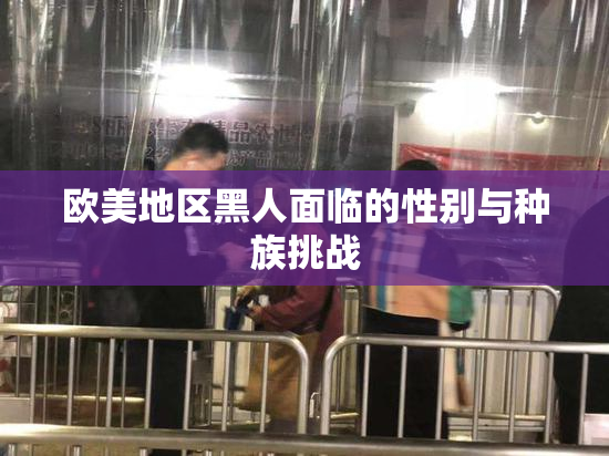 欧美地区黑人面临的性别与种族挑战