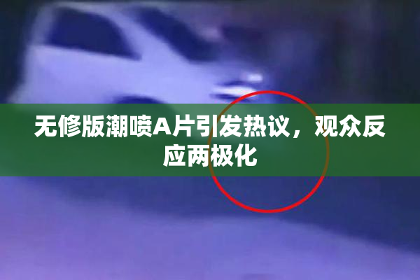 无修版潮喷A片引发热议，观众反应两极化