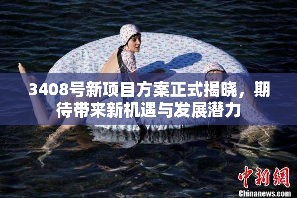 3408号新项目方案正式揭晓，期待带来新机遇与发展潜力