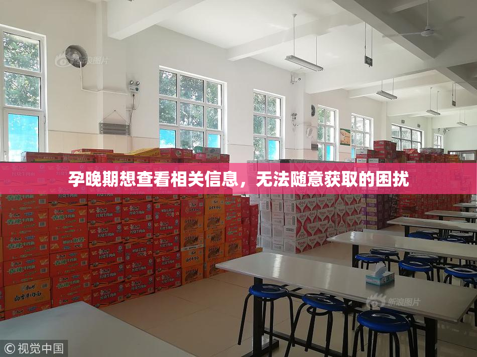 孕晚期想查看相关信息，无法随意获取的困扰