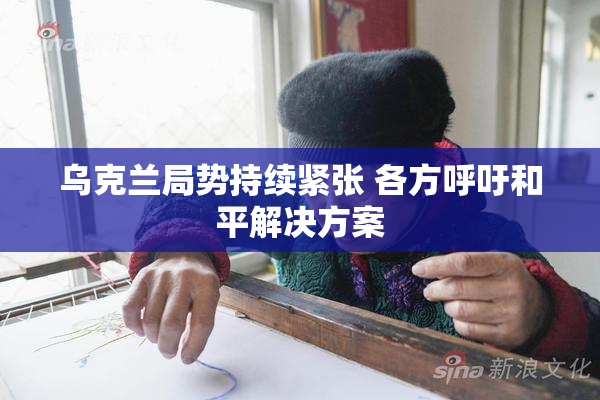 乌克兰局势持续紧张 各方呼吁和平解决方案