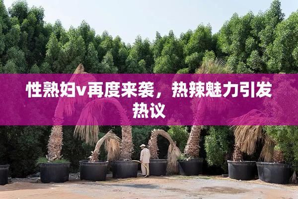 性熟妇v再度来袭，热辣魅力引发热议