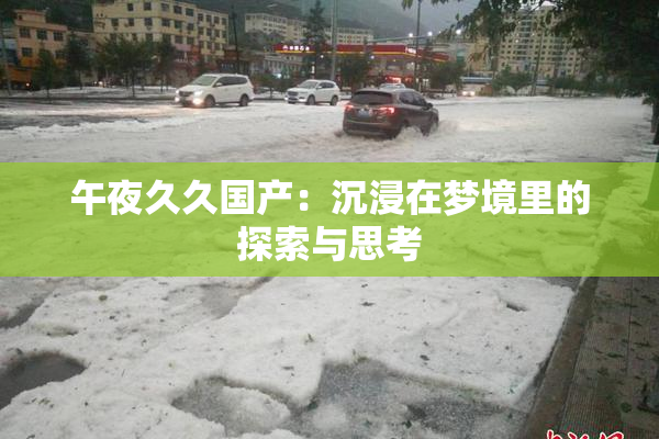 午夜久久国产：沉浸在梦境里的探索与思考