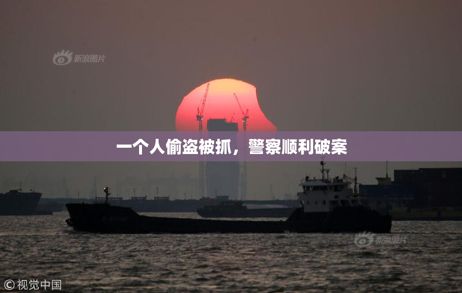 一个人偷盗被抓，警察顺利破案
