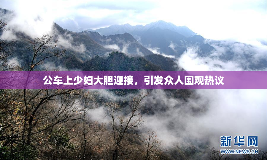 公车上少妇大胆迎接，引发众人围观热议