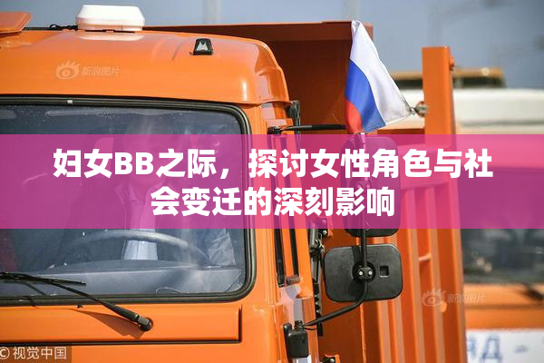 妇女BB之际，探讨女性角色与社会变迁的深刻影响