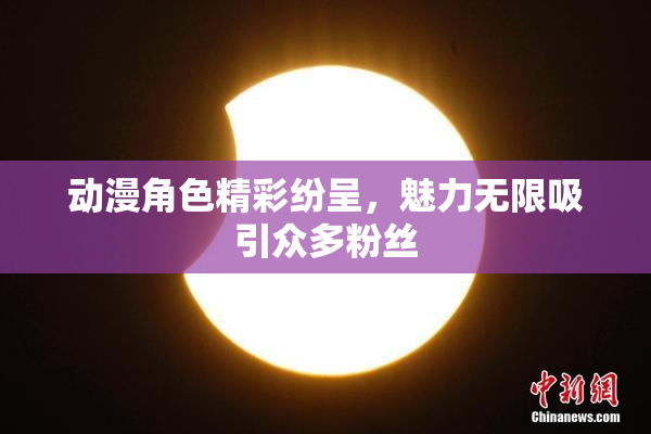 动漫角色精彩纷呈，魅力无限吸引众多粉丝
