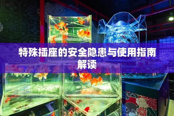 特殊插座的安全隐患与使用指南解读