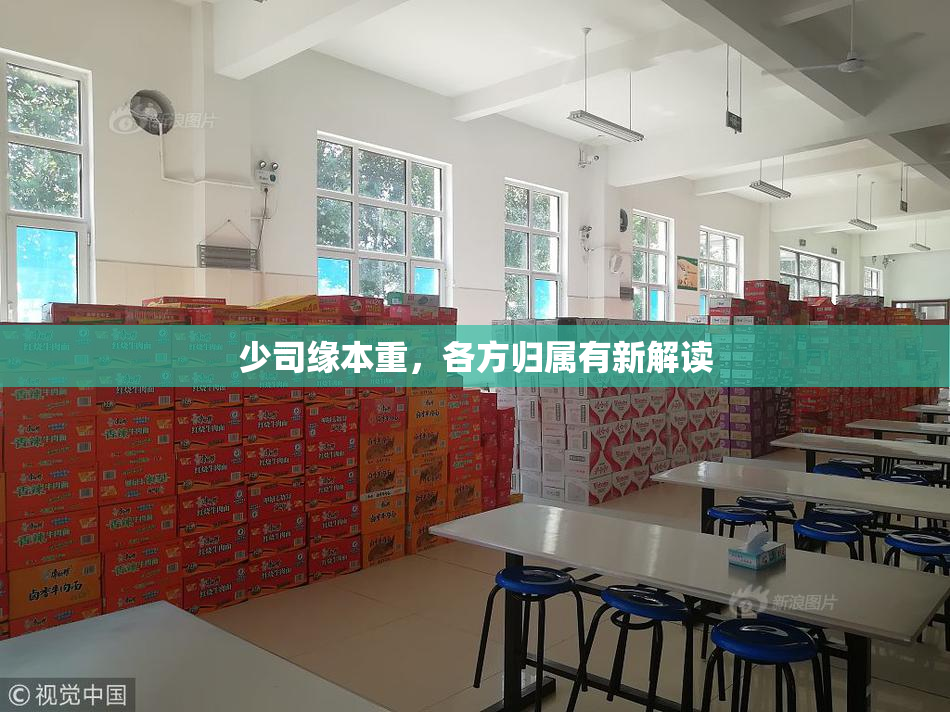少司缘本重，各方归属有新解读